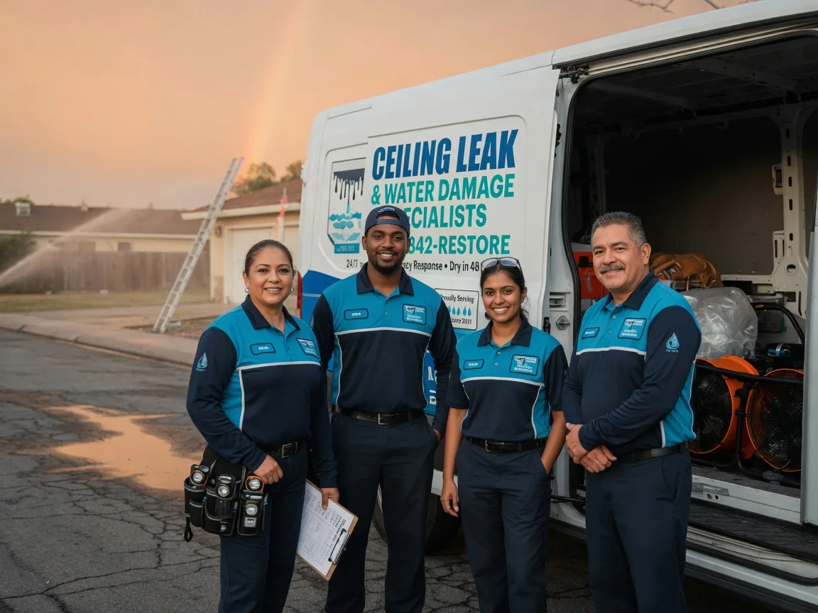 Ceiling Leak Cleanup company in Canal Fulton, OH