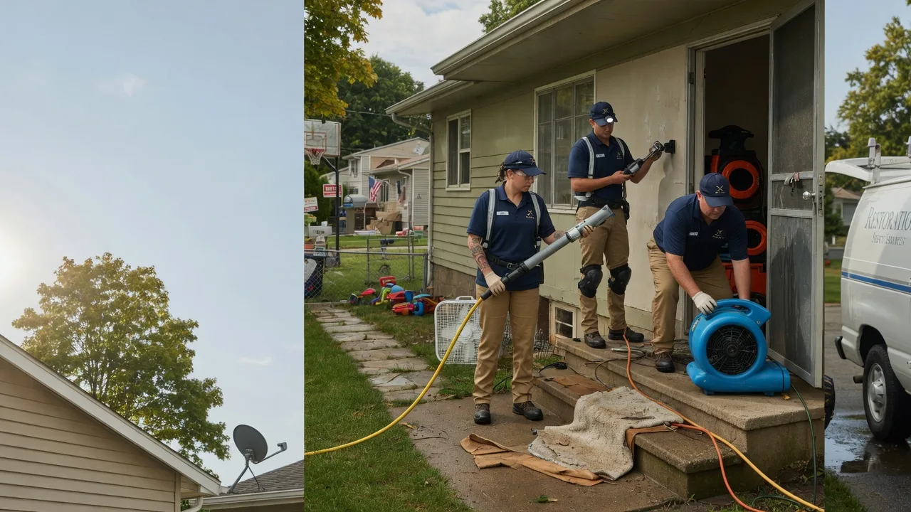 Crawl Space Water Removal in Canal Fulton, OH near me